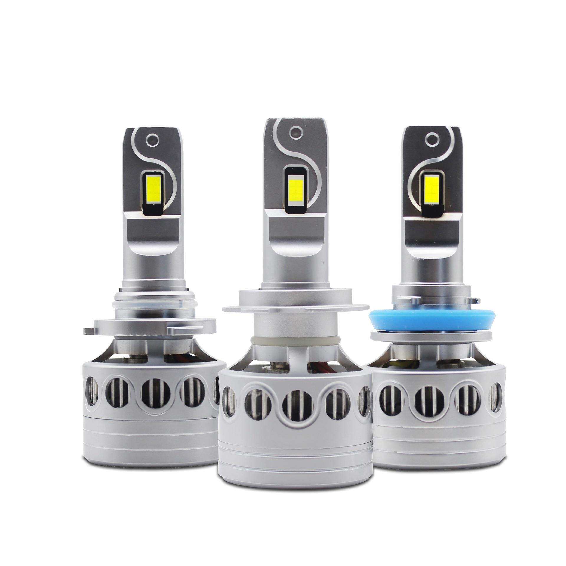 F3SProLED大灯汽车灯泡300W50000流明H11LED汽车大灯
