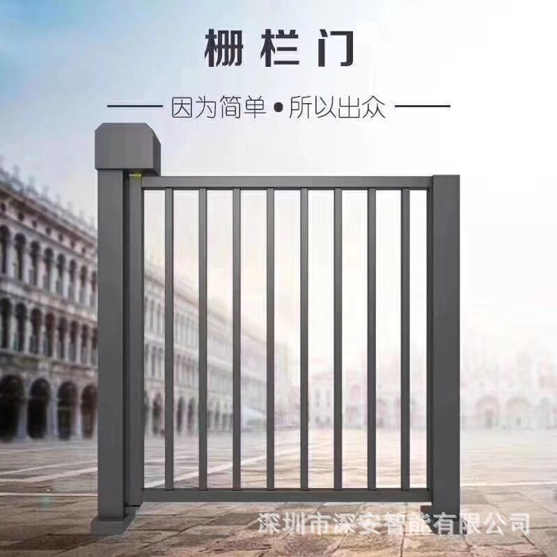 防水不锈钢电动遥控人行通道门