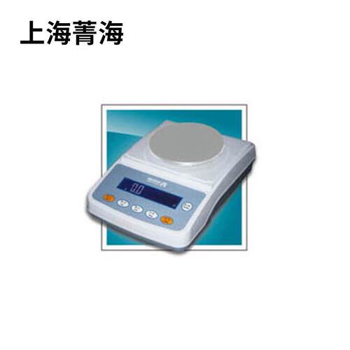 上海菁海YP3001N3000g/0.1g电子天平
