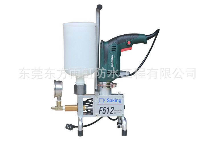 商勤F512高压注浆机稳固耐用