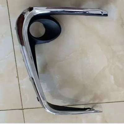 19卡罗拉雾灯框  电镀  框加亮条52126-02490   52125-02500