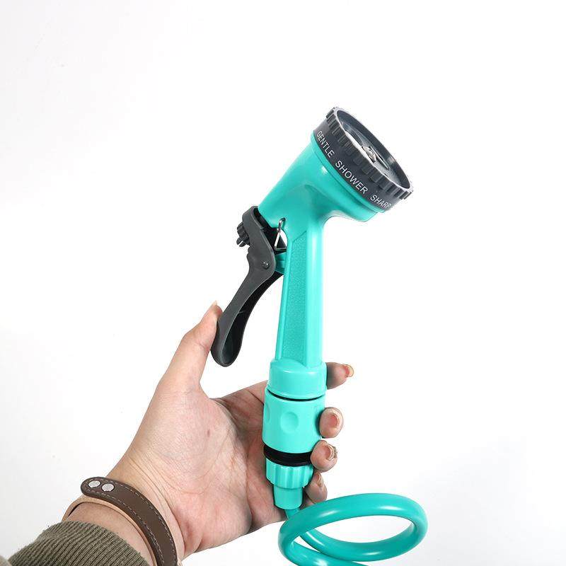 家用洗车浇花水管阳台庭院弹簧伸缩软管高压水枪喷头浇菜园艺水管,收纳整理,烫衣板及配件,淘宝优惠券,粉丝福利购,淘宝优惠卷