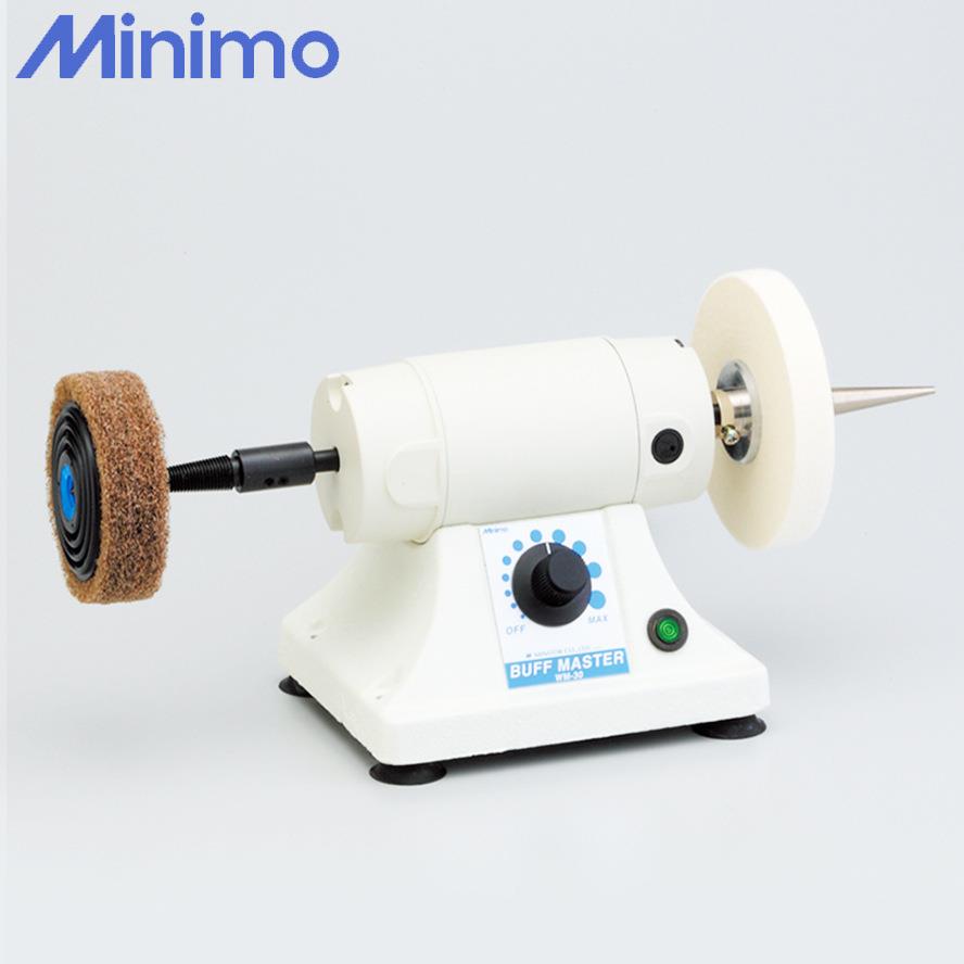 MINIMO美能达磨削抛光去毛刺台式研磨机WM-30