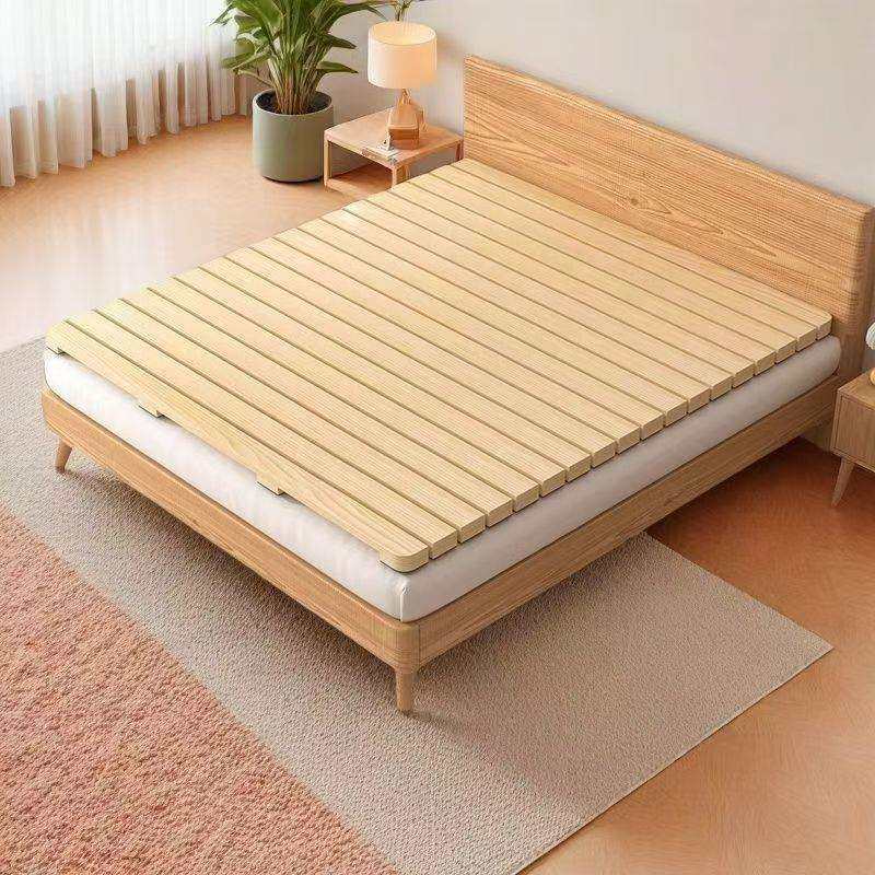 榻榻米排骨架实木护腰硬床板透气防潮折叠护脊椎松木折叠床板