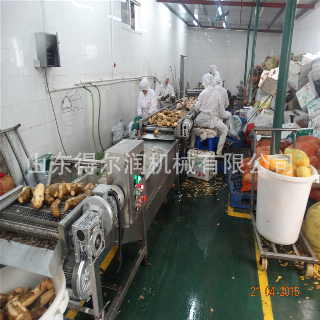 中央厨房预制菜连续式油炸机