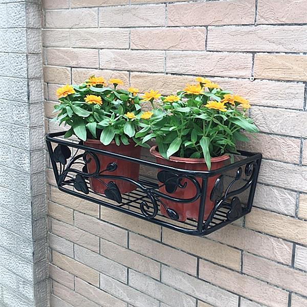众之亿阳台壁挂式花架挂壁挂墙上挂墙壁墙面花盆架吊兰绿萝花