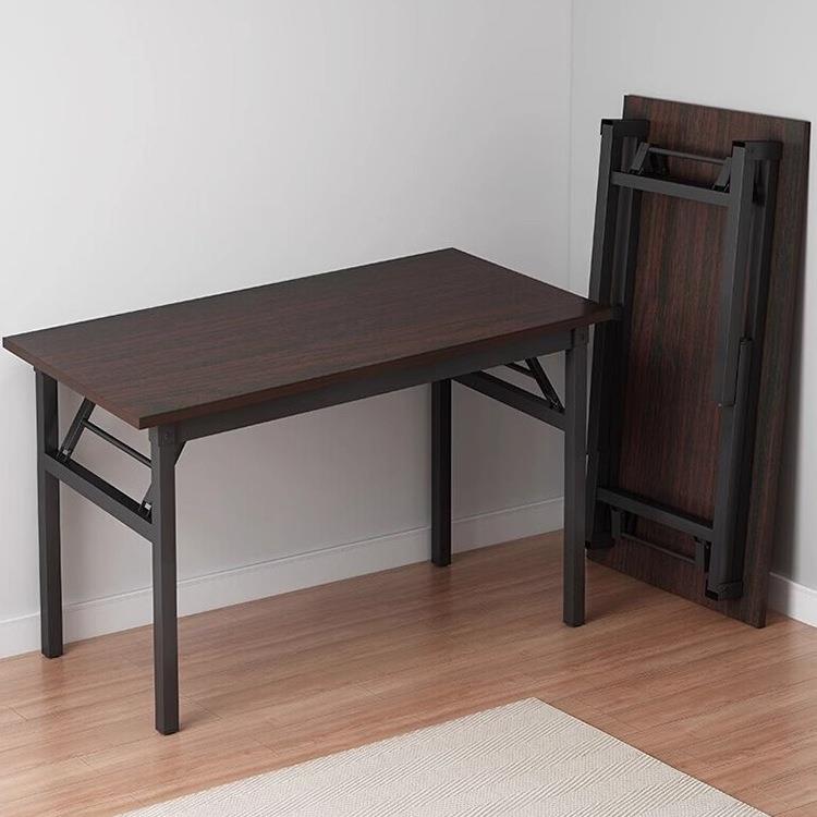 可折叠桌摆摊新款家用小户型书桌出租房简易便携宿舍长方形小桌子