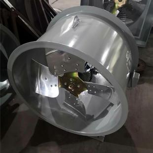 425000m3 管道式 SF7 安装 h340pa3KW 低噪音轴流风机壁式