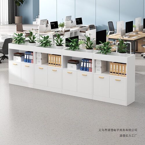 办公室厂区隔断储物矮柜
