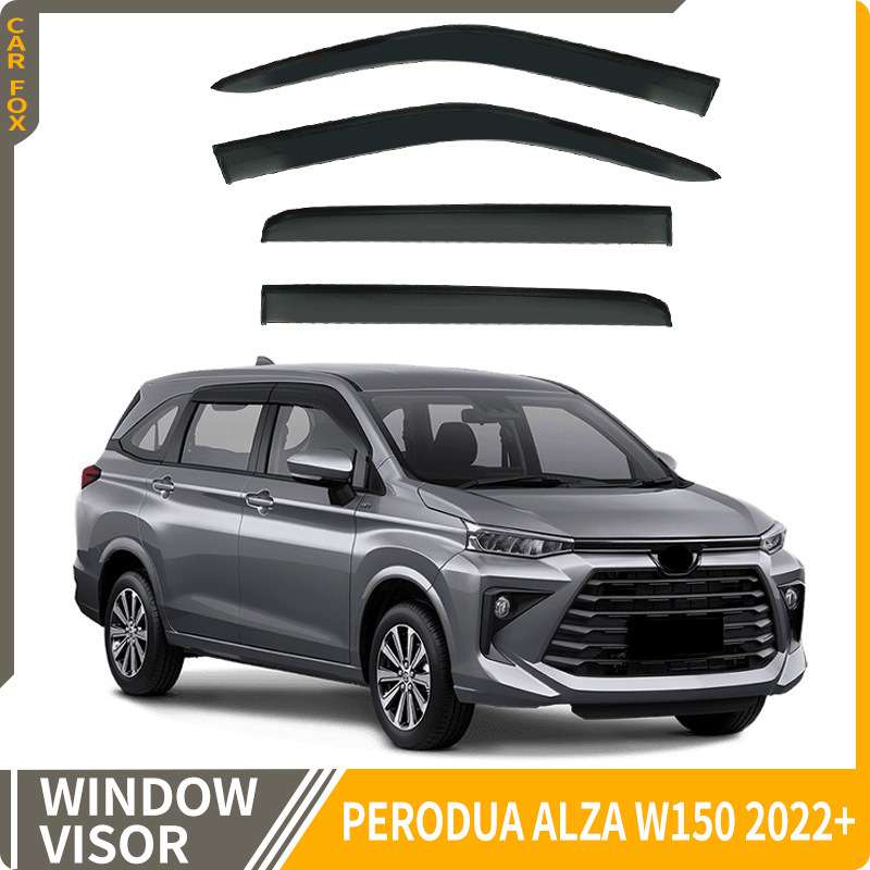 适用于北鹿大Perodua Alza Window visor车窗晴雨挡雨遮阳板雨眉