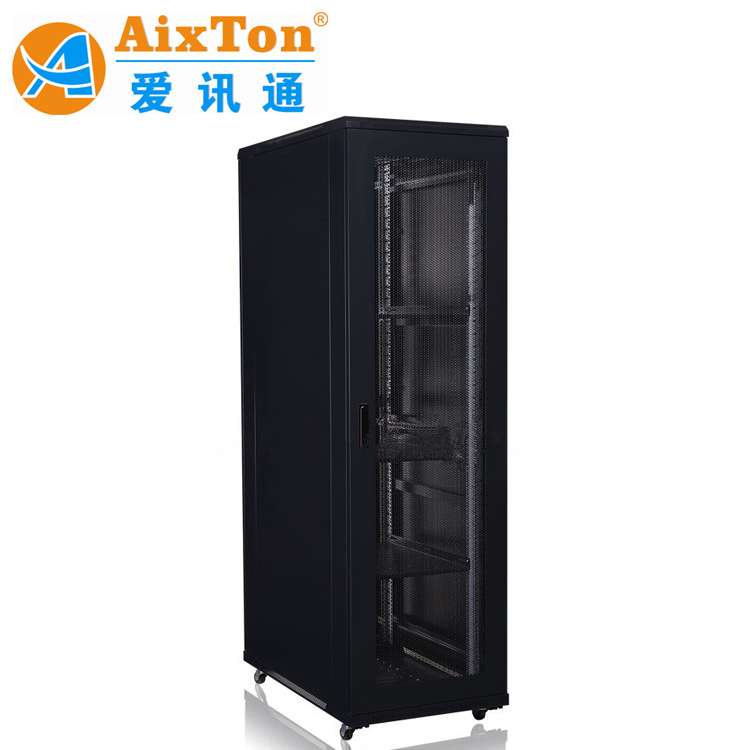 42U网络机柜经典黑色600*600*20