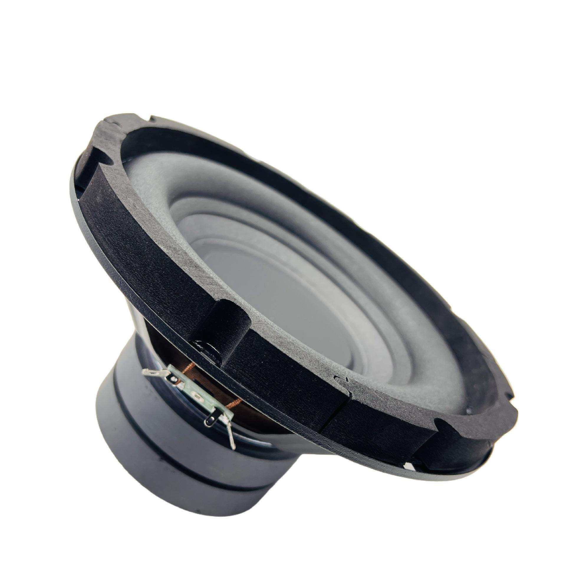 8寸低音喇叭低音炮扬声器双100磁35芯音圈大泡边