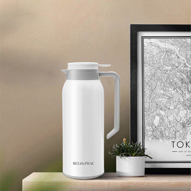 贝洛可1100ml科尔特真空保温壶BK011保温瓶热水瓶开水壶暖水瓶