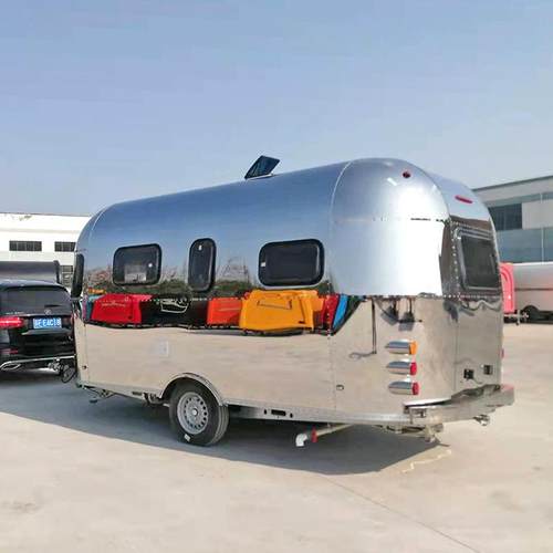 工厂户外旅游房车多功能民宿露营车公园景区旅居拖挂式房车