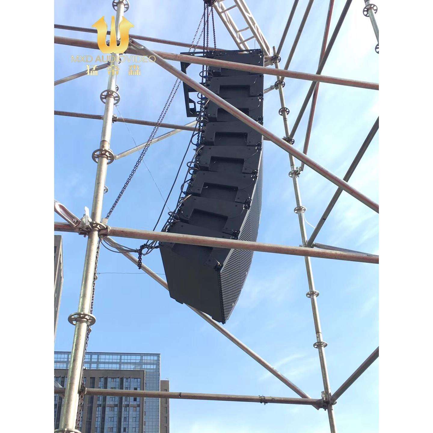 双12寸线阵音箱三分频线阵音箱大型舞台演出音响大礼堂教