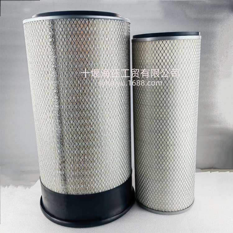 适用于东风天龙天锦AF890 AF891M-A 发电机组空气滤清器空气滤芯