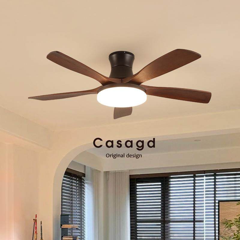 中古风吊扇灯客厅卧室书房餐厅灯实木静音胡桃木色风扇灯casagd,纺织面料/辅料/配套,纺织机械配件,淘宝优惠券,粉丝福利购,淘宝优惠卷