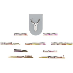 速发置甲指甲油展示架壁挂上墙甲油胶架子收纳架饰品首美饰物货架