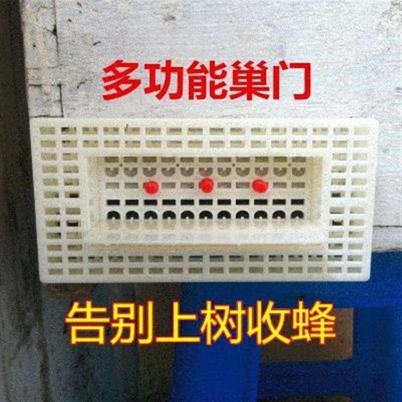 速发顶格多功能巢门蜜蜂老王收中器蜂蜂收式分蜂器自动蜂箱箱分蜂