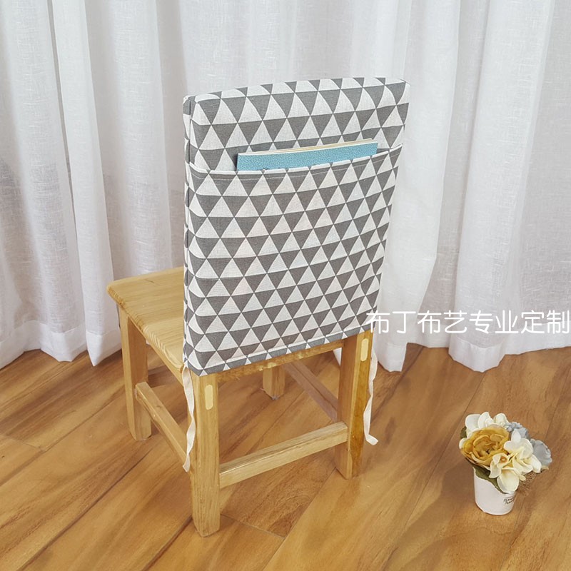 速发布丁幼儿园椅套椅收套椅背背子袋椅子书袋椅纳后面放书的
