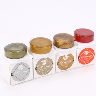 速发乐童松胡松胡 松香 大小提琴二香板香拉弦松香块微尘盒装