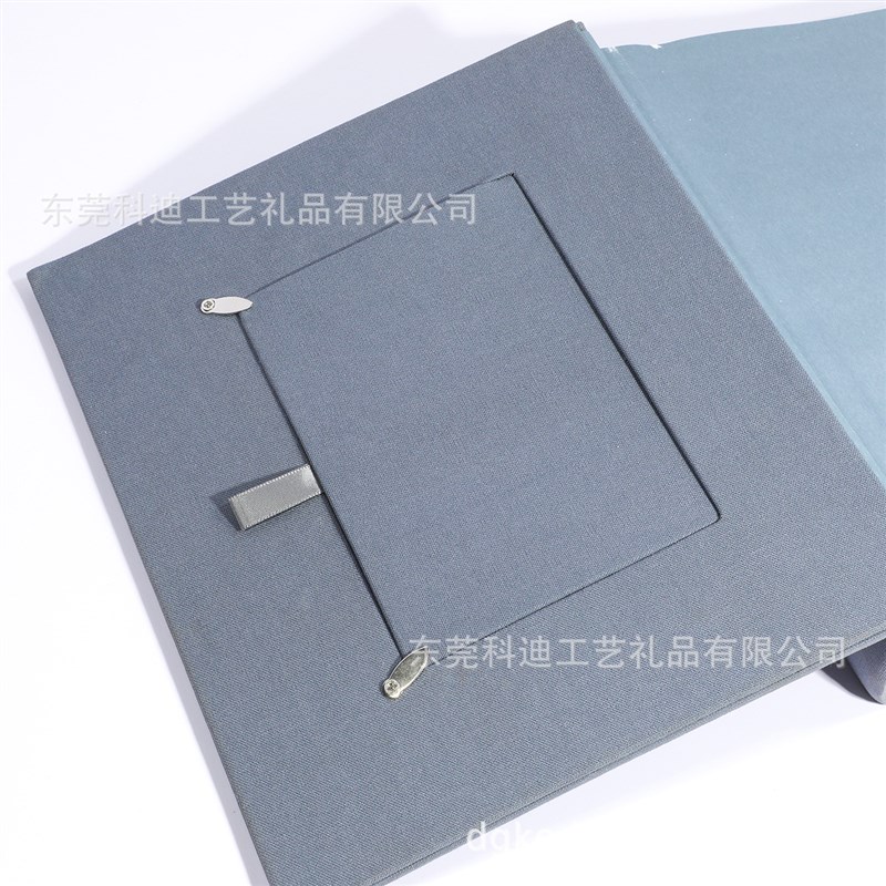 速发6寸麻布封影圆脊装订相册装订卡册面集相簿大容量相册本