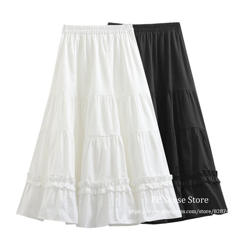 速发sprig simr autum  we fashuo casu soxy Skirt wom
