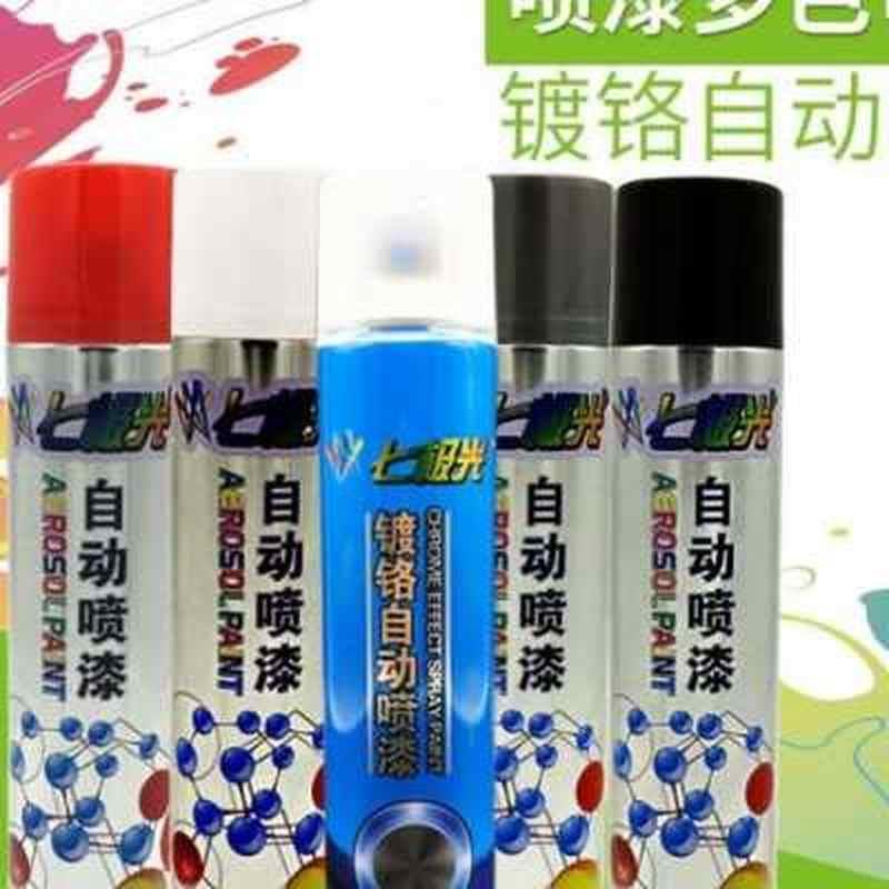 速发防锈漆银粉漆翻新片铁自免除锈亮银色暖气铸管喷漆黑色防腐自
