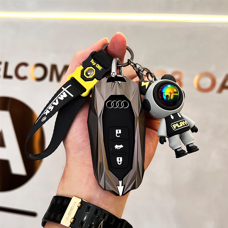 速发适用套2022款A6L A4L Q5L AA6车包Q5壳A7扣男士