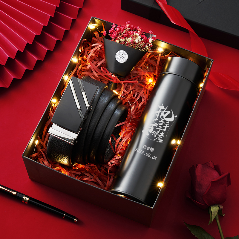 速发父亲节礼物纪爸爸送朋友生日礼物男士一结婚周年送念日男老公