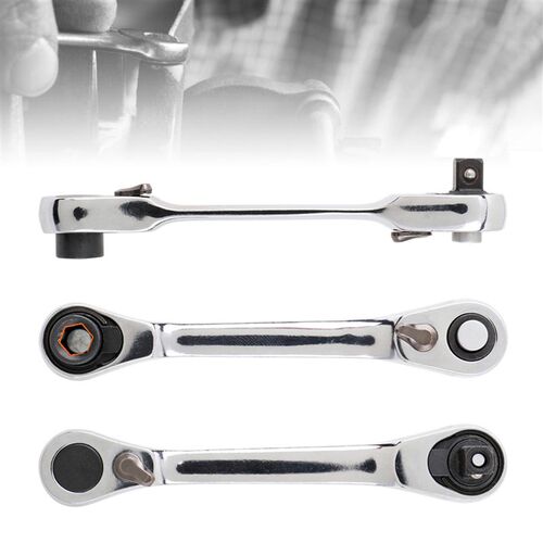 速发 1/4 ich t2-oth Double eded Qui Soe7 RatchEt Wre