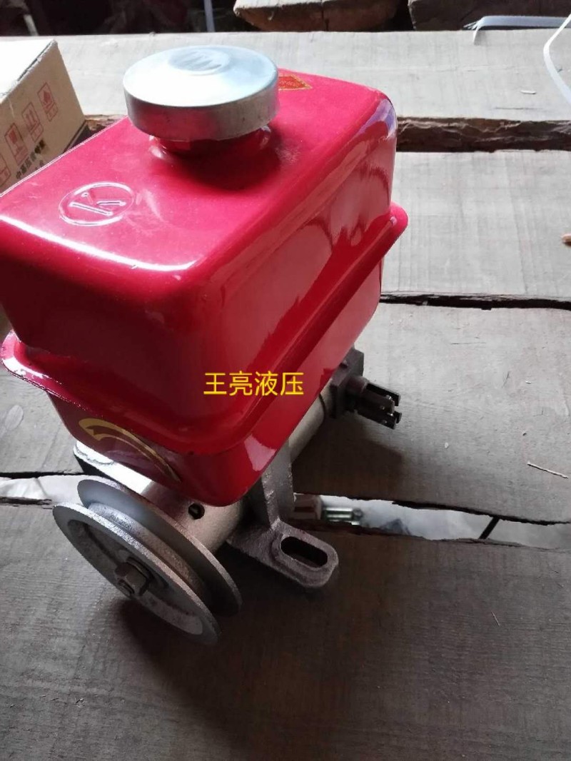 速发农用三轮车改自卸翻斗油泵液压油泵齿轮缸动力机