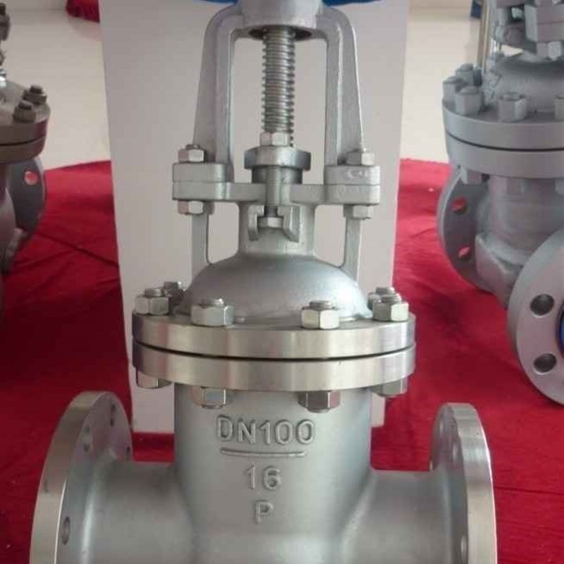 速发。Z41W-16P锅炉化工高温蒸汽导热油明杆04不 钢法兰闸阀D50锈