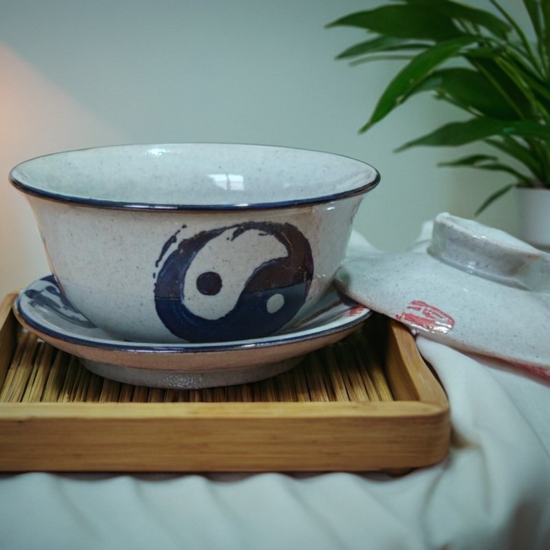 速发粗陶手绘做太茶杯景德镇陶瓷茗杯闻香杯极旧复古功夫茶具道家