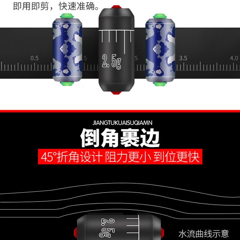 速发优质硅胶太空豆套装全套组合竞技非漂座主线组配件鱼具用品