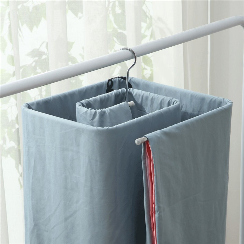 速发晒被子螺旋式晾衣架多功能圆家用大台形旋转挂凉晒牀单被罩圆