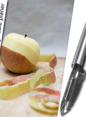 速发Multifuitio 2i1 Stle Steel Fcsh Sce Scrapig