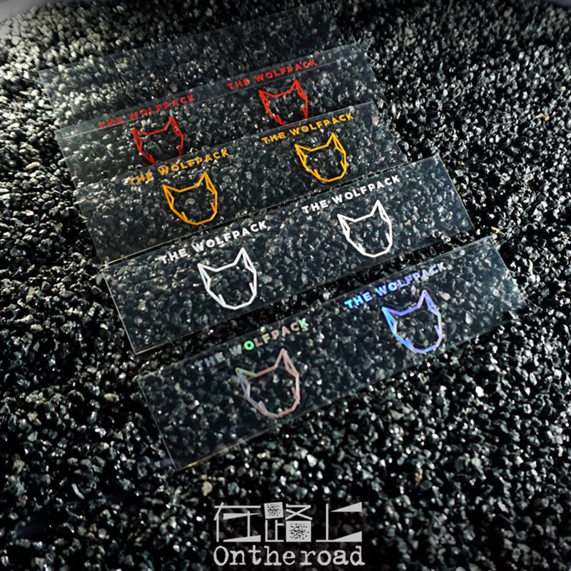速发FOWLPA山地 路车贴纸公quistep环法车队上管车头管 防水反光