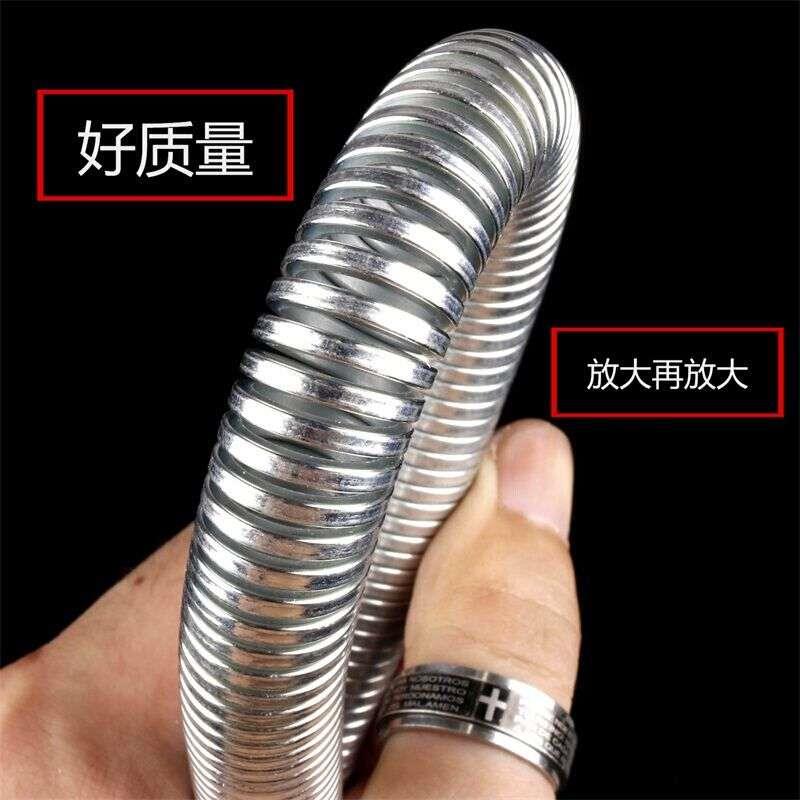 速发线管方钢加长r弹簧弯管器 电工弹弯电线管线穿管打弯器弯管冷