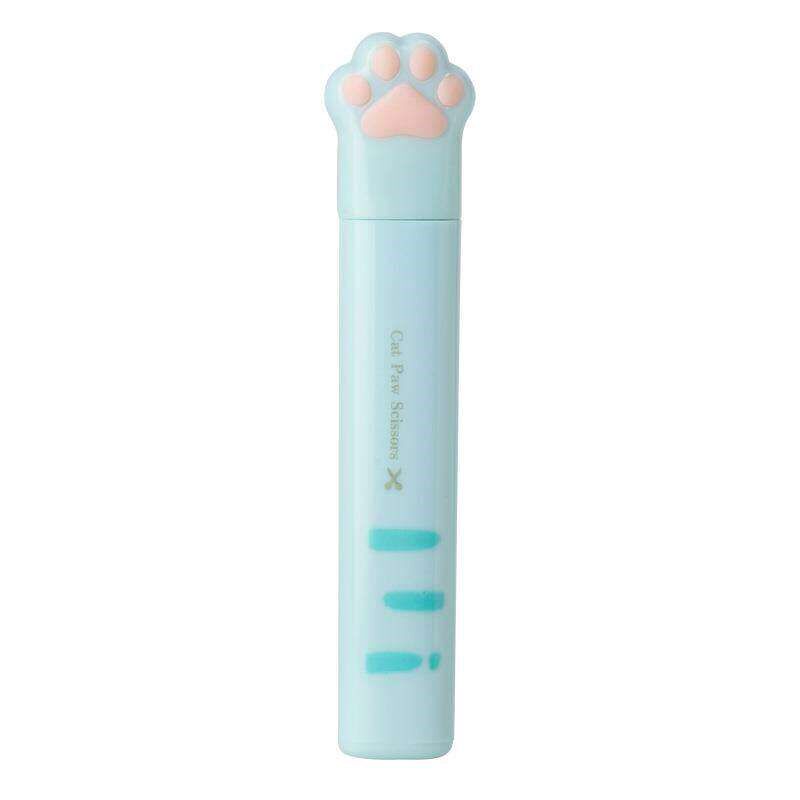 速发猫爪剪便携迷你小剪刀办公裁纸刀手账用剪纸刀儿童学生笔型裁