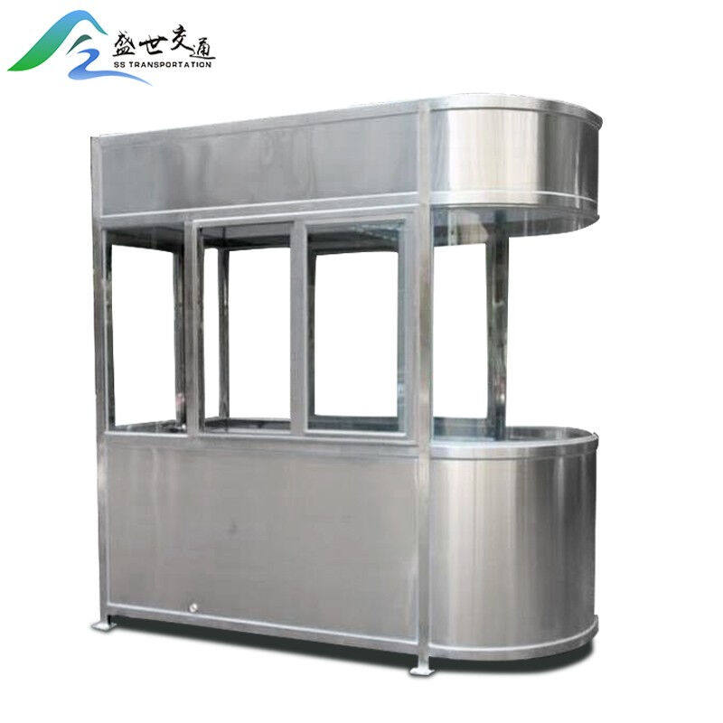 速发盛世交通不锈钢椭圆岗亭亭安治高速公路费收值班治安