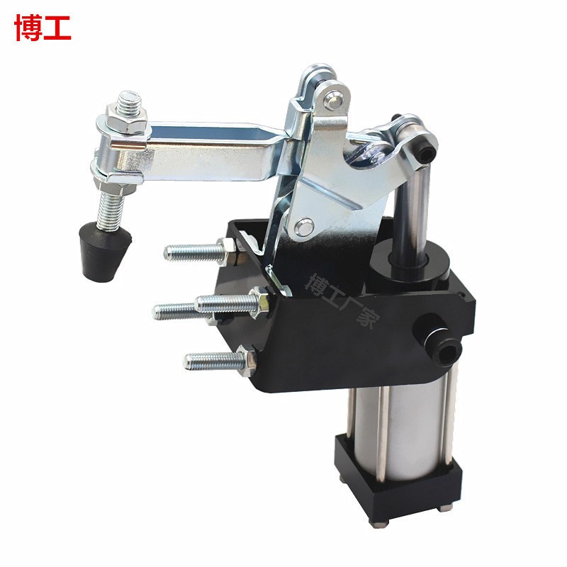 速发侧面安装垂直压紧式肘夹 气动快速夹具 TC6-14 代替三益快夹