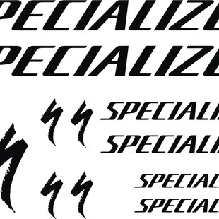 速发spec车izde闪电 山地车公路车i架贴纸反光自行车贴雕刻镂空