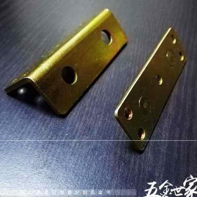 速发床配件床挂片床插固定连件件用铰链木金床接连接家具五K配件o