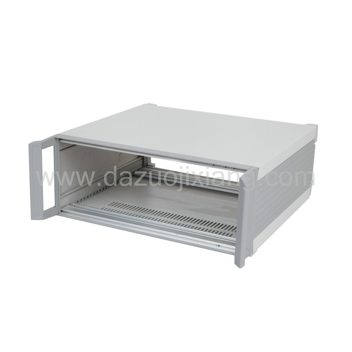 速发01A型 2U 6 4U 5U 6U 7U 8U U 42孔 U孔 84孔 1英寸铝机箱