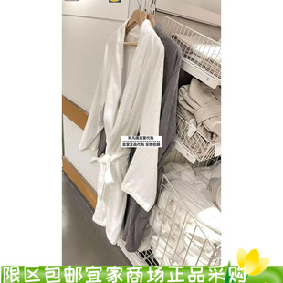 速发贝耶文浴衣浴袍男情侣睡袍居黄吸闲休水速干米家色国内