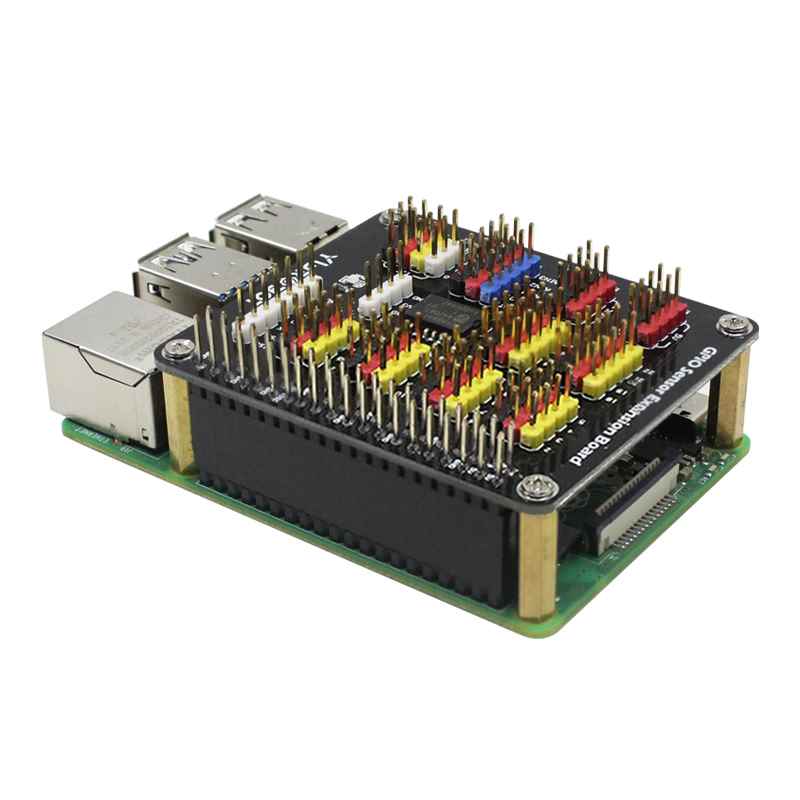 速发树莓派AD模数扩展板 Raspberry Pi 4B/B+ AD/DA数模输入转换