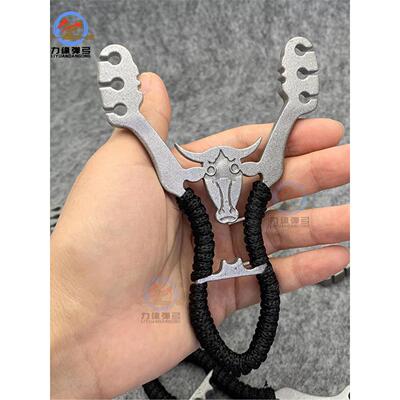 弹弓高精度枪式斑鸠王子户外三卡