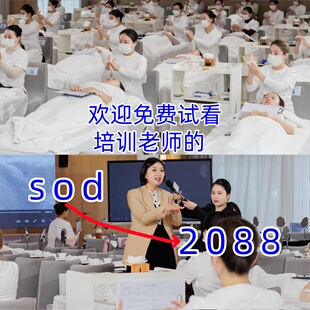 美容院全套培训教程皮肤管理护肤手法教学课程试看