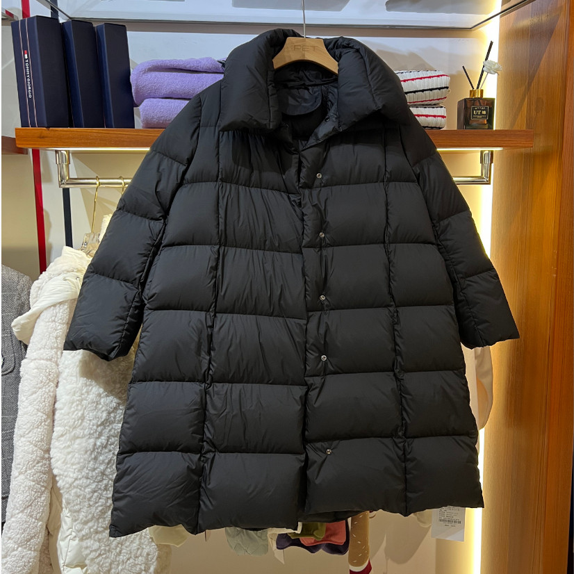 《KFEISE女装》超轻超暖30秒蓬松女式长款羽绒服MIDO-8055